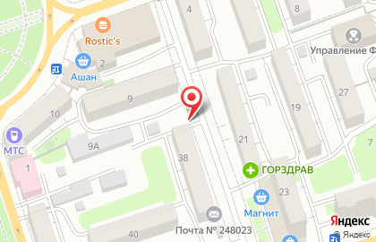 Киоск по продаже фруктов и овощей на площади Победы на карте