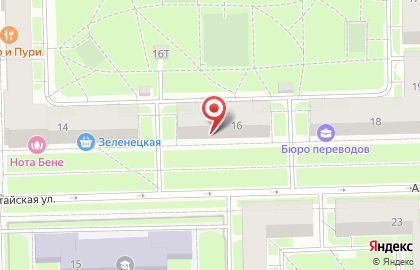 Супермаркет Магнит на метро Московская на карте