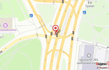 Парковка Гормост в Марьиной роще на карте