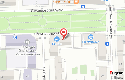 Терминал онлайн-страхования kupipolis24.ru в Измайловском проезде на карте