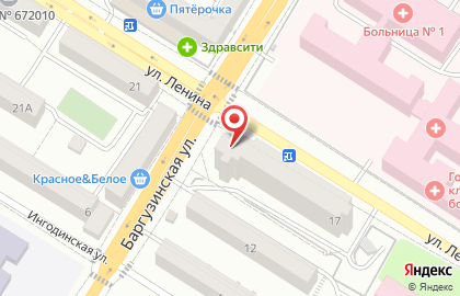 Торговый центр Баргузин на карте