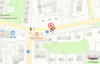 Залесский фермер на карте