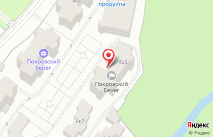 Профи на Береговой улице на карте
