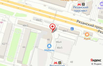 Магазин текстиля в Москве на карте