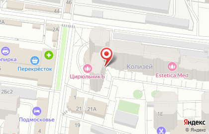 Хеликс на карте