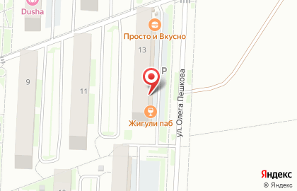 Магазин овощей и фруктов на улице Анетты Басс на карте
