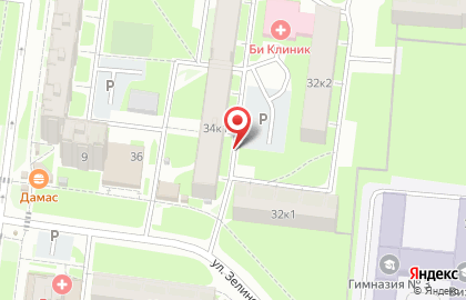 Эконом на улице Зелинского на карте