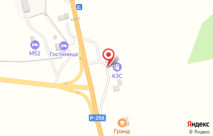 АЗС Ийделю на карте