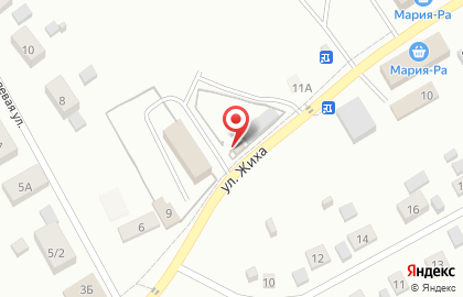 Торговая компания Строитель в Кемерово на карте