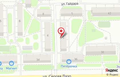 Следственный отдел по Красноглинскому району г. Самары Следственное управление Следственного комитета РФ по Самарской области на карте