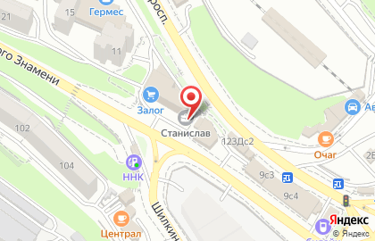 Компания по комплексному ремонту квартир Комфорт-Владивосток на карте