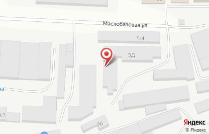 Клининговая компания Мастер Сити на Маслобазовой улице на карте