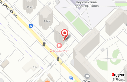 Мини-маркет Первым делом в Молжаниновском районе на карте