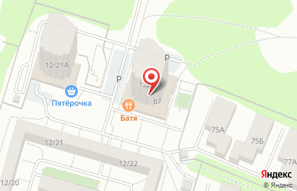 Студия йоги Studio 5 на карте