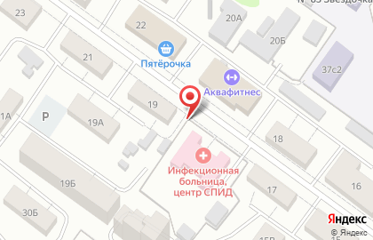 Республиканский центр по профилактике и борьбе со СПИДОМ и инфекционными заболеваниями на карте