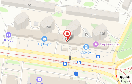 Дистрибьюторный центр Tupperware на улице Антона Петрова на карте
