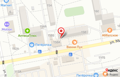 Тольяттинский творческий союз художников Солярис на улице Мира на карте