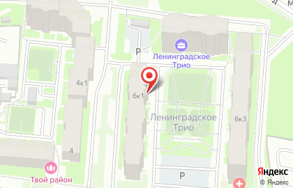 Частный детский сад Зайкин сад на карте