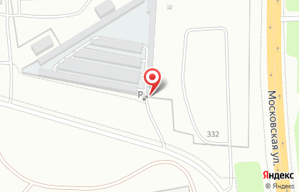 Автостоянка Автоторгсервис на карте