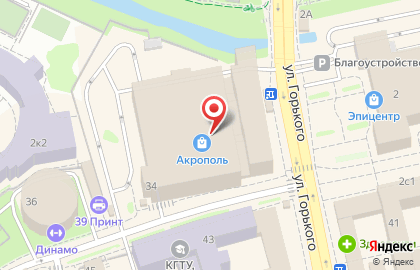 Магазин-мастерская по ремонту мобильных устройств связи StudioGSM.ru на карте