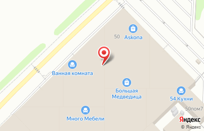 Салон корпусной мебели Эра на карте
