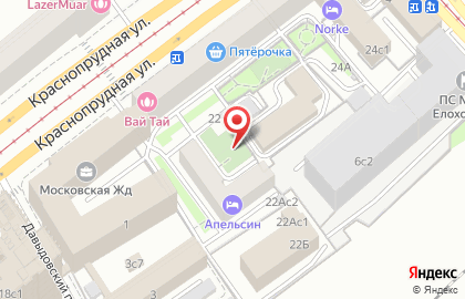 MY-shop.ru на Краснопрудной улице на карте
