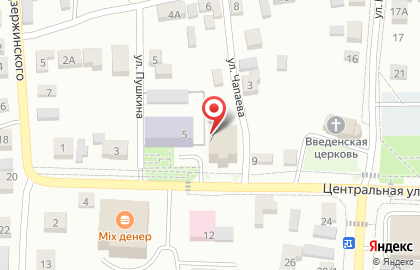 CNI-Красноярск на карте