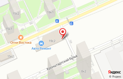 Автомойка-детейлинг Авто Ремонт на Кронштадтском бульваре, 19с1 на карте