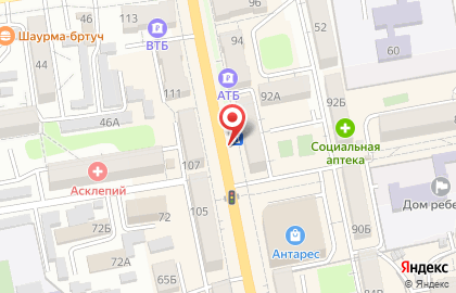 Магазин оптики во Владивостоке на карте