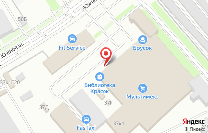 Салон сантехники Baden в Фрунзенском районе на карте