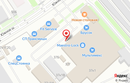 Магазин лакокрасочных материалов Библиотека Красок на карте