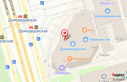 Банкомат СберБанк на Ореховом бульваре на карте