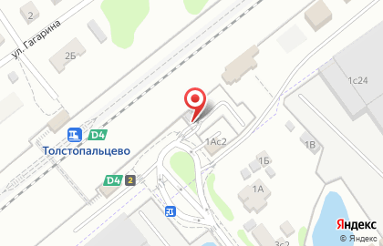 Компания Московский паркинг на карте