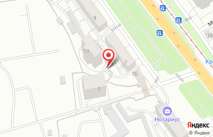 ОАО Альянс в Кировском районе на карте