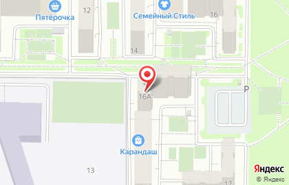 Магазин Империя рукоделия на карте