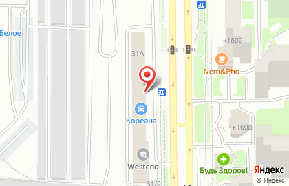 Магазин оборудования для очистки воды Аквафор в Солнечногорске на карте