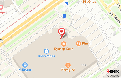 Фирменный магазин Samsung на улице Александрова на карте