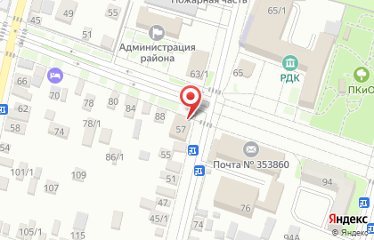Юридическая Компания по банкротству физических лиц Бизнес-Юрист на карте