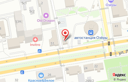 Озерская городская прокуратура на карте
