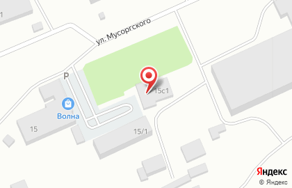 ООО Сибирская Лесохимическая Компания на улице Мусоргского на карте