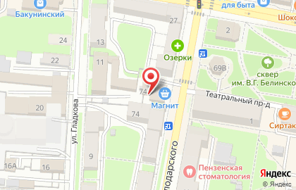 Компания СпецКварц на улице Володарского на карте