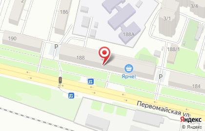 Общественная организация Местная организация Первомайского района города Новосибирска Новосибирской областной организации Всероссийского общества инвалидов на карте