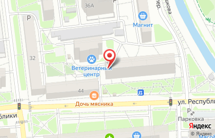Международное патентное бюро ГлобалПатент в Центральном районе на карте
