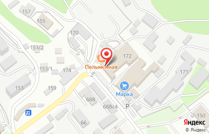 Минимаркет Марка на карте