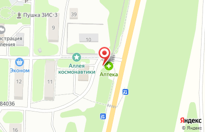 Аптека Радуга в Петропавловске-Камчатском на карте