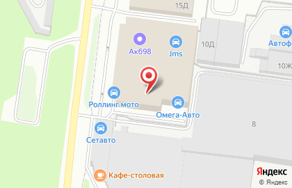 ГарантАвто СПб на карте
