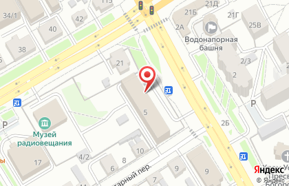 ГТРК Томск, телерадиокомпания на карте