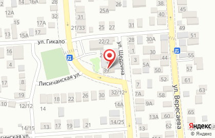 Ресторан Орбита в Ростове-на-Дону на карте