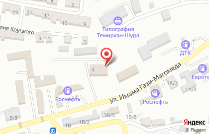 Даггаз в Буйнакске на карте