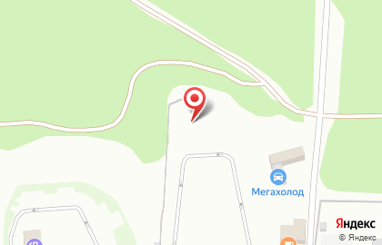 МегаХолод на карте